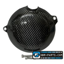 Carbon Clutch Guard KTM EXC-F -Husqvarna FE 4T 2024-2025 DBR-PARTS DBR-PARTS