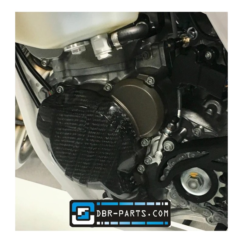 Carbon Ignition Guard KTM-Husqvarna-GasGas 2T 250-300 2017-2023 | DBR-PARTS