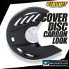 Circuit Balistico Disc Cover in Black Polymer