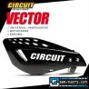 Circuit Vector Nylon Bracket Handguard in black and white