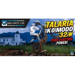 Talaria Komodo 32kW Electric Dirt Bike | DBR-PARTS