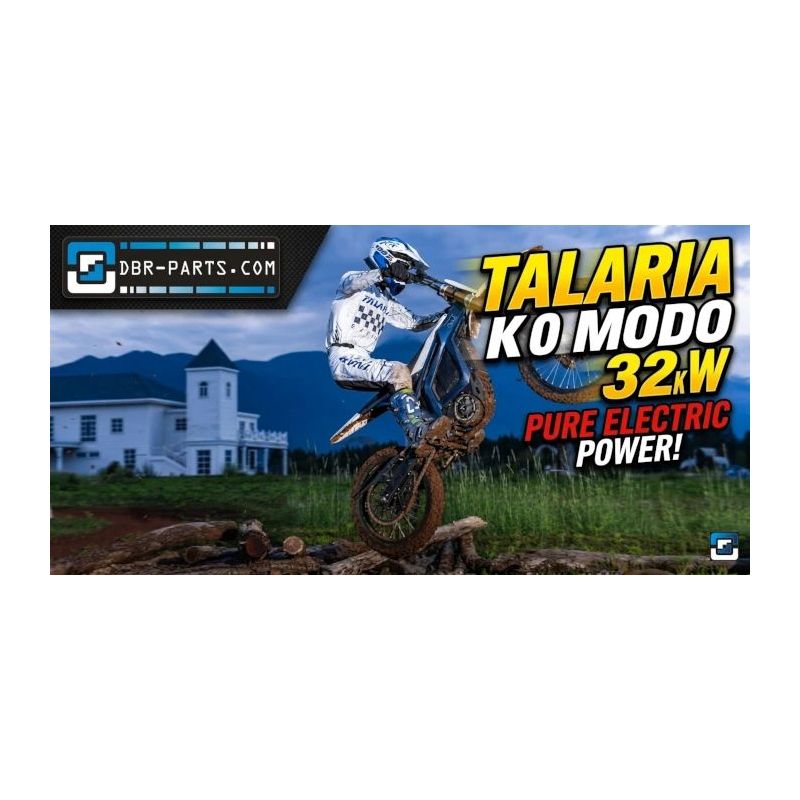 Talaria Komodo 32kW Electric Dirt Bike | DBR-PARTS