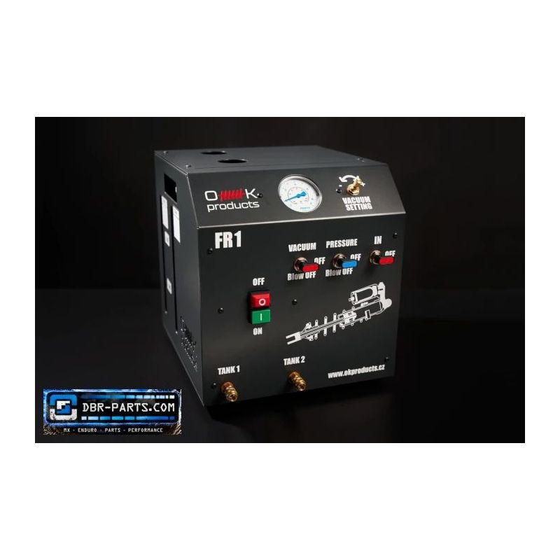 High Performance Vacuum Pump FR 1 | DBR-PARTS