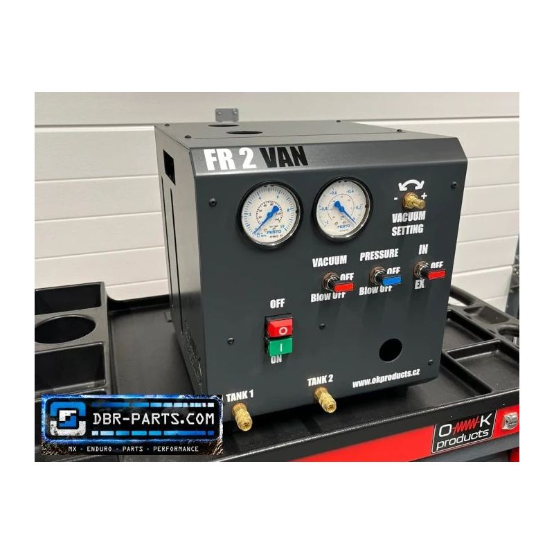 High Performance Vacuum Pump FR 2 VAN | DBR-PARTS