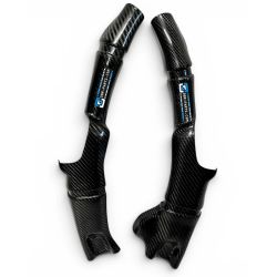 Stark Varg Carbon Frame Guards | Heavy Duty Protection | DBR-PARTS