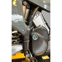 Stark Varg Carbon Frame Guards | Heavy Duty Protection | DBR-PARTS