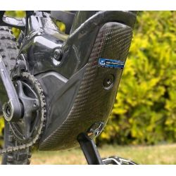 E-bike Carbon Engine Cover | DBR-PARTS