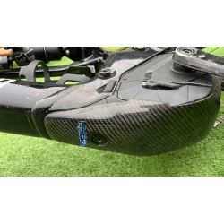 E-bike Carbon Engine Cover | DBR-PARTS
