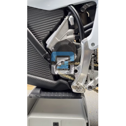 Stark Varg Carbon Cover Left Side | Competition Tested | DBR-PARTS