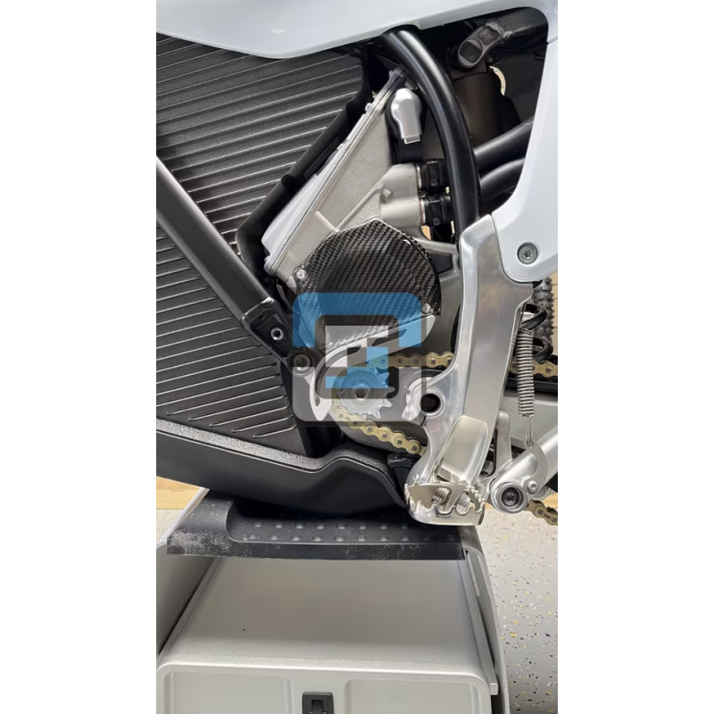 Stark Varg Carbon Cover Left Side | Competition Tested | DBR-PARTS