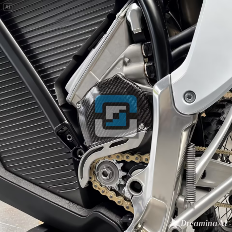 Stark Varg Carbon Cover Left Side | Competition Tested | DBR-PARTS