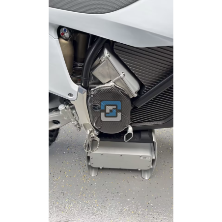 Stark Varg Carbon Cover Right Side | Competition Tested | DBR-PARTS