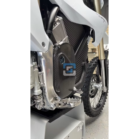 Stark Varg Carbon Cover Right Side | Competition Tested | DBR-PARTS