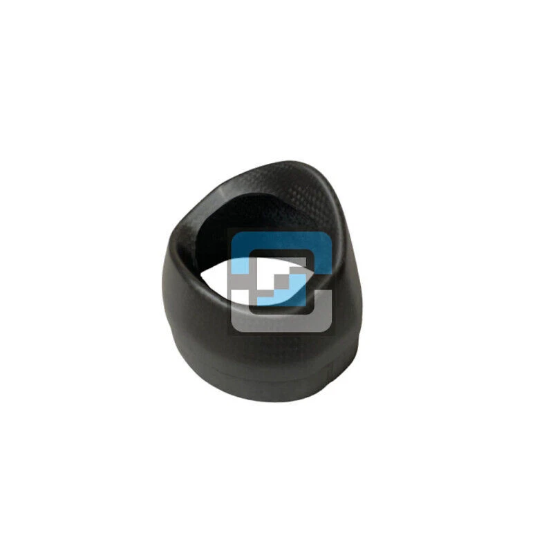 Carbon Fiber Exhaust Tip for LeoVince LV ONE EVO Black Edition | DBR-PARTS