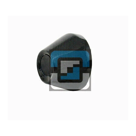 Carbon Fiber Exhaust Tip for HGS 4T - KTM 350 SX-F (2011-2015) | DBR-PARTS