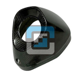 Carbon Fiber Exhaust Tip for Akrapovic - KTM 690 SMC / SMC-R | DBR-PARTS