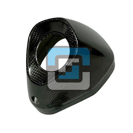 Carbon Fiber Exhaust Tip for Akrapovic - KTM 690 SMC / SMC-R | DBR-PARTS
