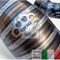 DBR 2T 250-300cc Exhaust | DBR Factory Hard Power Edition Racing Fantic