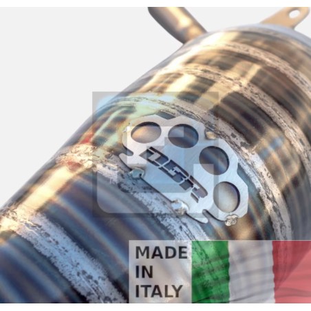 DBR 2T 250-300cc Exhaust | DBR Factory Hard Power Edition Racing Fantic