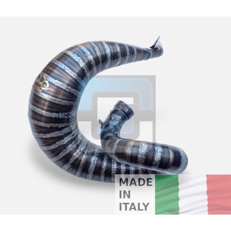 DBR 2T 250-300cc Exhaust | DBR Factory  Hard Power Edition Racing Husaberg