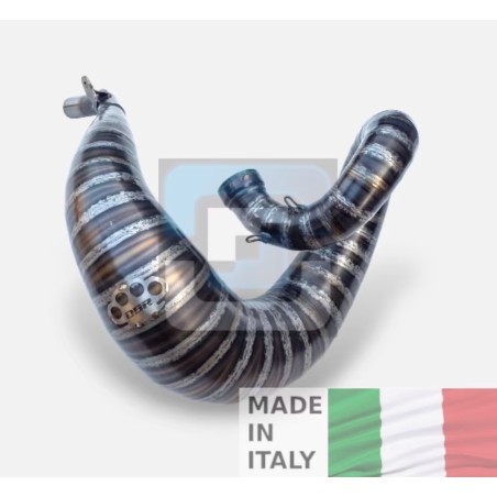 DBR 2T 250-300cc Exhaust | DBR Factory Hard Power Edition Racing Husqvarna