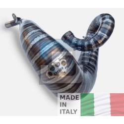 DBR 2T 250-300cc Exhaust | DBR Factory Hard Power Edition Racing Husqvarna