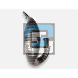 DBR 2-stroke 125-150 ccm exhaust Beta RR 2020-2025 - DBR-PARTS Premium Carbon