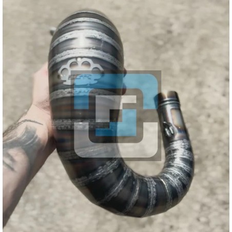 DBR 2T 125-150cc Exhaust | DBR Factory  Hard Power Edition Racing