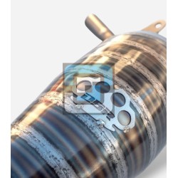 DBR 2-stroke 125-150 ccm exhaust GASGAS MC 2021-2023 - DBR-PARTS Premium Carbon