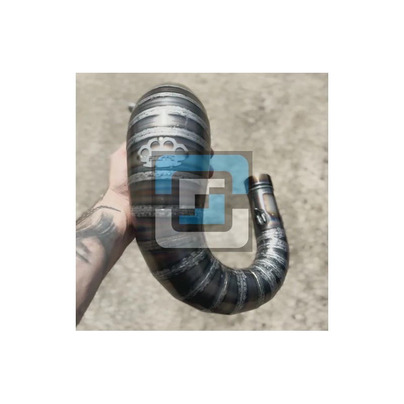 DBR 2-stroke 125-150 ccm exhaust GASGAS MC 2024-2025 - DBR-PARTS Premium Carbon