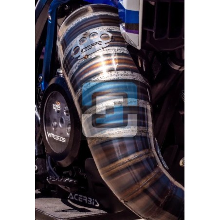DBR 2T 125-150cc Exhaust | DBR Factory Hard Power Edition Racing