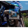 DBR 2-stroke 125-150 ccm exhaust HM Rotax - DBR-PARTS Premium Carbon