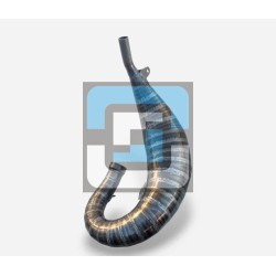 DBR 2-stroke 125-150 ccm exhaust Husqvarna TC 2015 - DBR-PARTS Premium Carbon