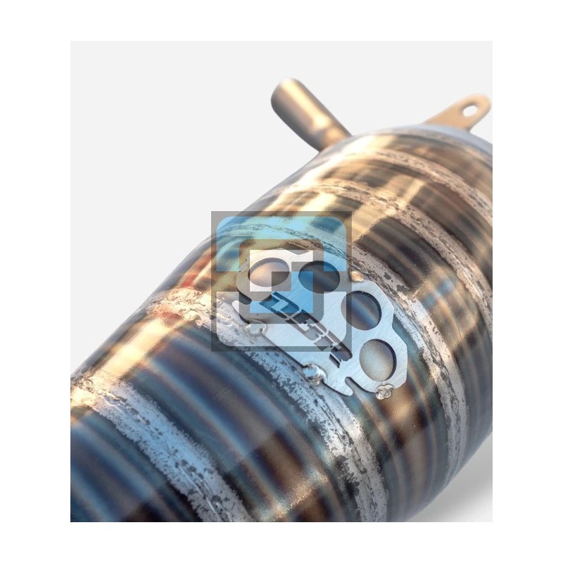 DBR 2T 125-150cc Exhaust | DBR Factory Hard Power Edition Racing