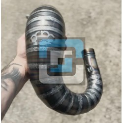 DBR 2T 125-150cc Exhaust | DBR Factory Hard Power Edition Racing