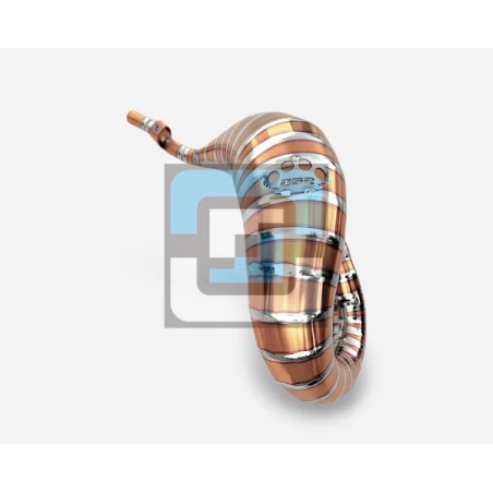 DBR 2T 125-150cc Exhaust | DBR Factory Hard Power Edition Racing