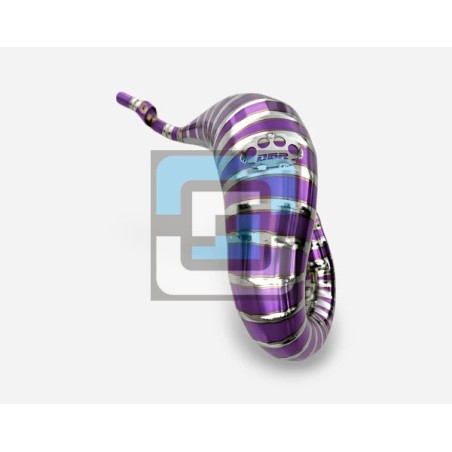 DBR 2T 125-150cc Exhaust | DBR Factory Hard Power Edition Racing