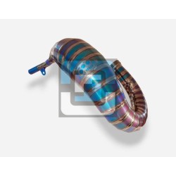 DBR 2T 125-150cc Exhaust | DBR Factory Hard Power Edition Racing