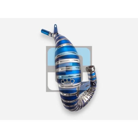 DBR 2T 125-150cc Exhaust | DBR Factory Hard Power Edition Racing