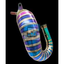 DBR 2T 125-150cc Exhaust | DBR Factory Hard Power Edition Racing