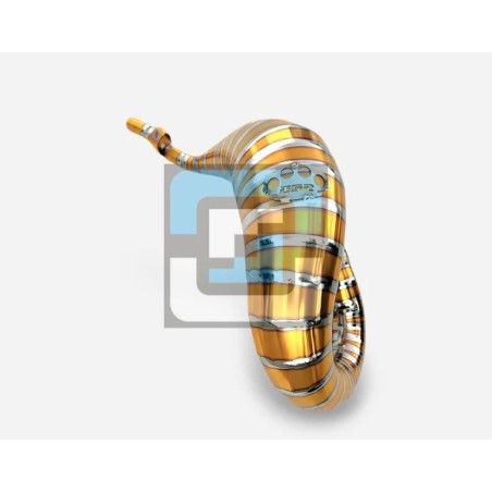 DBR 2T 125-150cc Exhaust | DBR Factory Hard Power Edition Racing