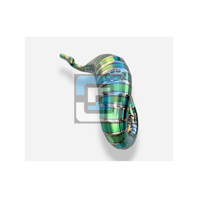 DBR 2T 125-150cc Exhaust | DBR Factory Hard Power Edition Racing