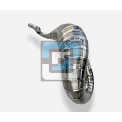 DBR 2T 125-150cc Exhaust | DBR Factory Hard Power Edition Racing