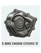 Carbon E-Bike Engine Covers | Premium Motor Protection | DBR-PARTS