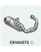 High-Performance Moto Exhaust Parts | Headers & Chambers | DBR-PARTS